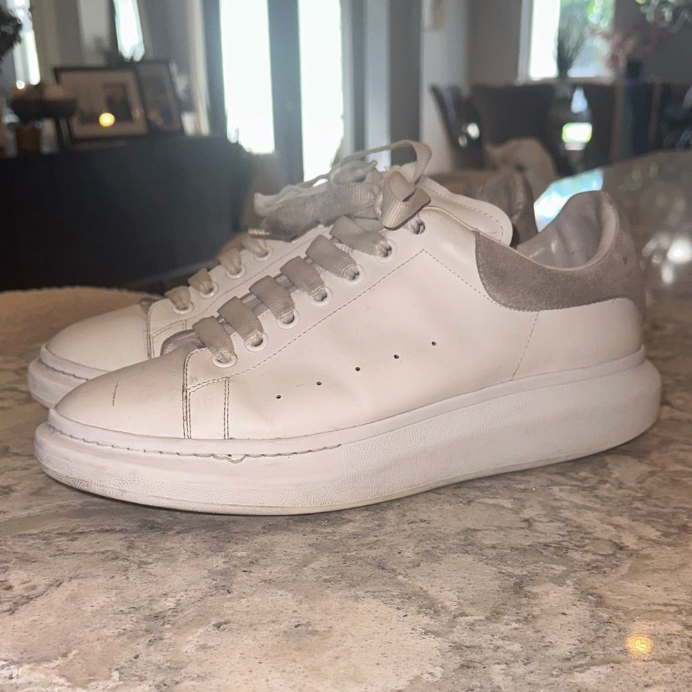 👟 Alexander McQueen Sneakers White/Grey Size 46 (US 12)